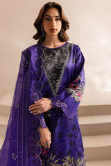 The Silk By Nureh Unstitched 3 Piece Emb Silk Collection'2024-S-18