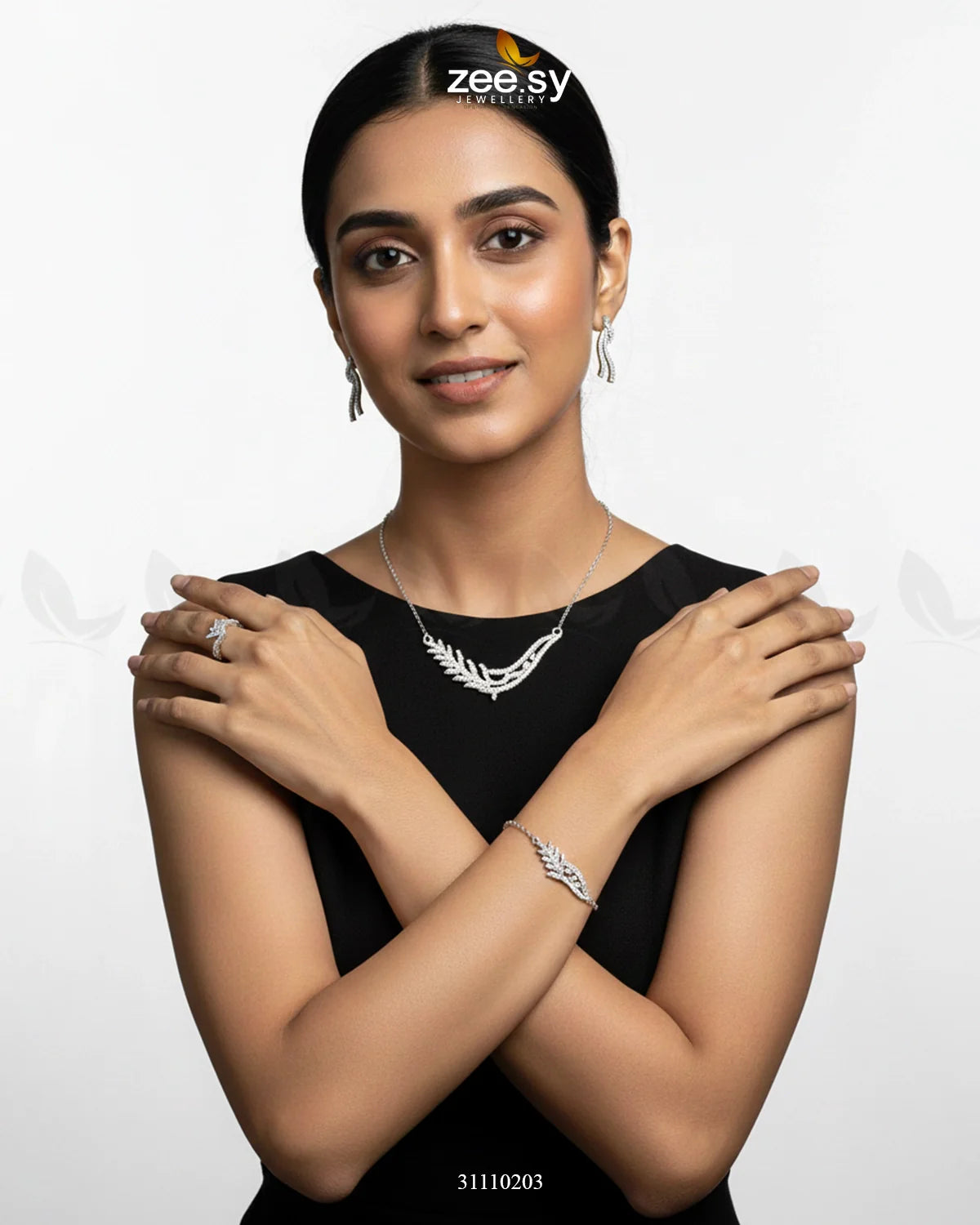 Linnet Pendant Set - Zeesy Jewellery