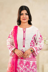 TBC Stitched 3 Piece Summer Suit