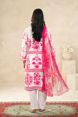 TBC Stitched 3 Piece Summer Suit