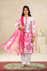 TBC Stitched 3 Piece Summer Suit