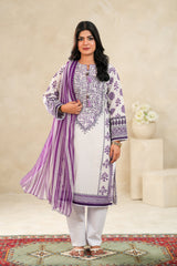 TBC Stitched 3 Piece Summer Suit