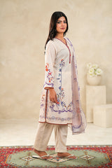 TBC Stitched 3 Piece Summer Suit