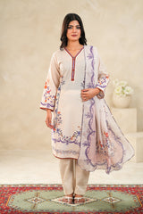 TBC Stitched 3 Piece Summer Suit
