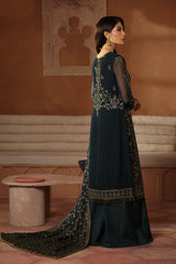 Nauroz By Zarif Unstitched 3 Piece Festive Formals Suit-ZFN 08 HAMAYAL