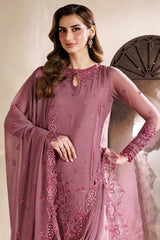 Zayrah By Zarif Unstitched 3 Piece Luxury Formals Suit-ZF-ZYR-04-Saaz