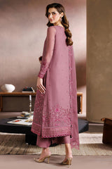 Zayrah By Zarif Unstitched 3 Piece Luxury Formals Suit-ZF-ZYR-04-Saaz