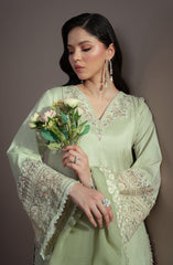 Elvin By Fabiha Fatima Unstitched 3 Piece Formals Collection'2025-Sage