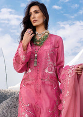 Saira Shakira Unstitched 3 Piece Luxury Lawn Collection'2025-SAMARA-B
