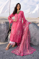 Saira Shakira Unstitched 3 Piece Luxury Lawn Collection'2025-SAMARA-B