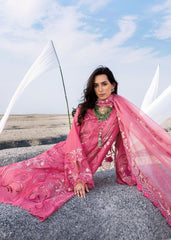 Saira Shakira Unstitched 3 Piece Luxury Lawn Collection'2025-SAMARA-B