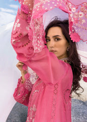 Saira Shakira Unstitched 3 Piece Luxury Lawn Collection'2025-SAMARA-B