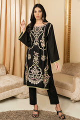 Aayra Stitched Summer Collection'2025-AY0040 - Dreamy Garden 2Pc
