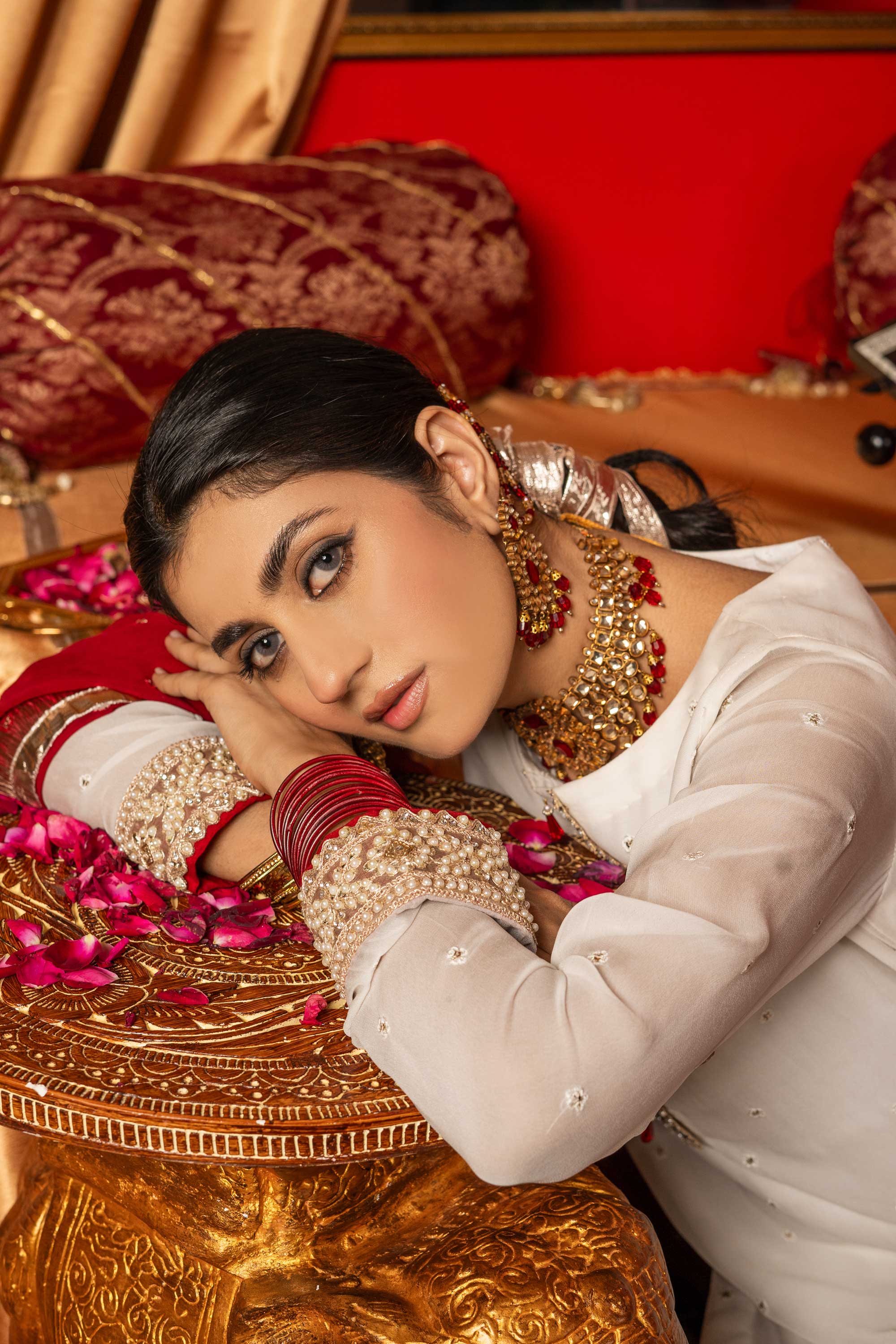 Aayra Stitched Formals Collection'2025-AY502 - Ceramic 3Pc