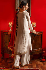 Aayra Stitched Formals Collection'2025-AY502 - Ceramic 3Pc