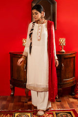 Aayra Stitched Formals Collection'2025-AY502 - Ceramic 3Pc
