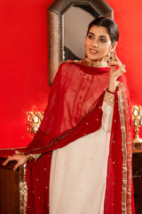 Aayra Stitched Formals Collection'2025-AY502 - Ceramic 3Pc