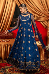 Aayra Stitched Formals Collection'2025-AY596 - Celestial Sapphire 3Pc