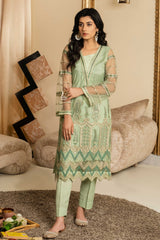 Aayra Stitched Formals Collection'2025-RP0049 - Paisley Wave 2pc