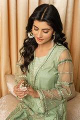 Aayra Stitched Formals Collection'2025-RP0049 - Paisley Wave 2pc