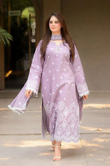 Tawakal Closet Stitched 3 Piece Summer Collection'2025-SARAH 3PCS