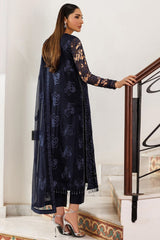 Nourah By Zarif Unstitched 3 Piece Formals Suit-ZF-ZQH-SARAYA-02