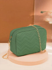 Fineur Mini Marvel Crossbody Bag - Green