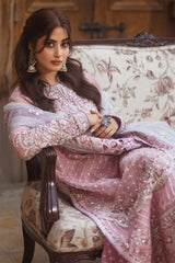 Sajal By Serene Unstitched 3 Piece Bridal Collection'2024-SB-31-Naqsh