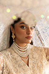 Jashn By Imrozia Serene Unstitched 3 Piece Bridal Collection'2025-SB-35 Parnoor