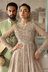 Jashn By Imrozia Serene Unstitched 3 Piece Bridal Collection'2025-SB-40 Tabaan