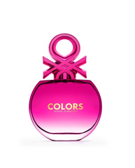 Benetton Colors Pink Eau De Toilette For Women 80Ml