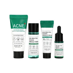 Some By Mi Aha Bha Ph 30 Days Miracle Starter SOS Kit (4items)
