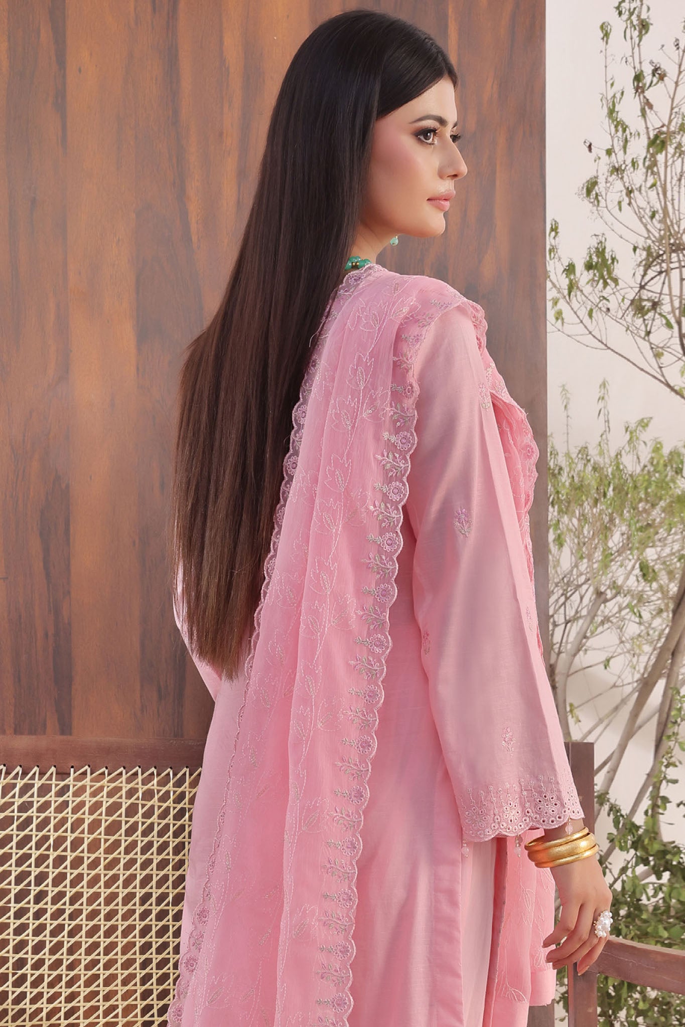 Anaya By Soghat Unstitched 3 Piece Emb Chikankari Collection'2025-SEC-03