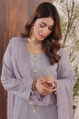 Anaya By Soghat Unstitched 3 Piece Emb Chikankari Collection'2025-SEC-05