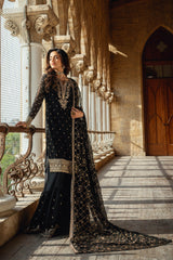 Aura By Haniumaimaz Stitched 3 Piece Formals Vol-01 Suit-SEEMAL