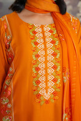 Tawakal Closet Stitched 3 Piece Summer Collection'2025-SEHRISH B
