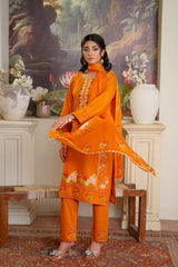 Tawakal Closet Stitched 3 Piece Summer Collection'2025-SEHRISH B