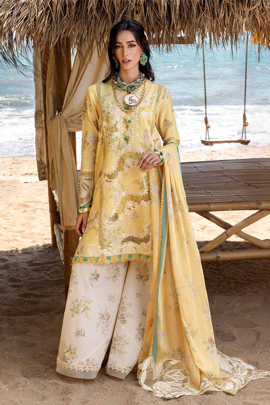 Saira Shakira Unstitched 3 Piece Luxury Lawn Collection'2025-SERENA-A