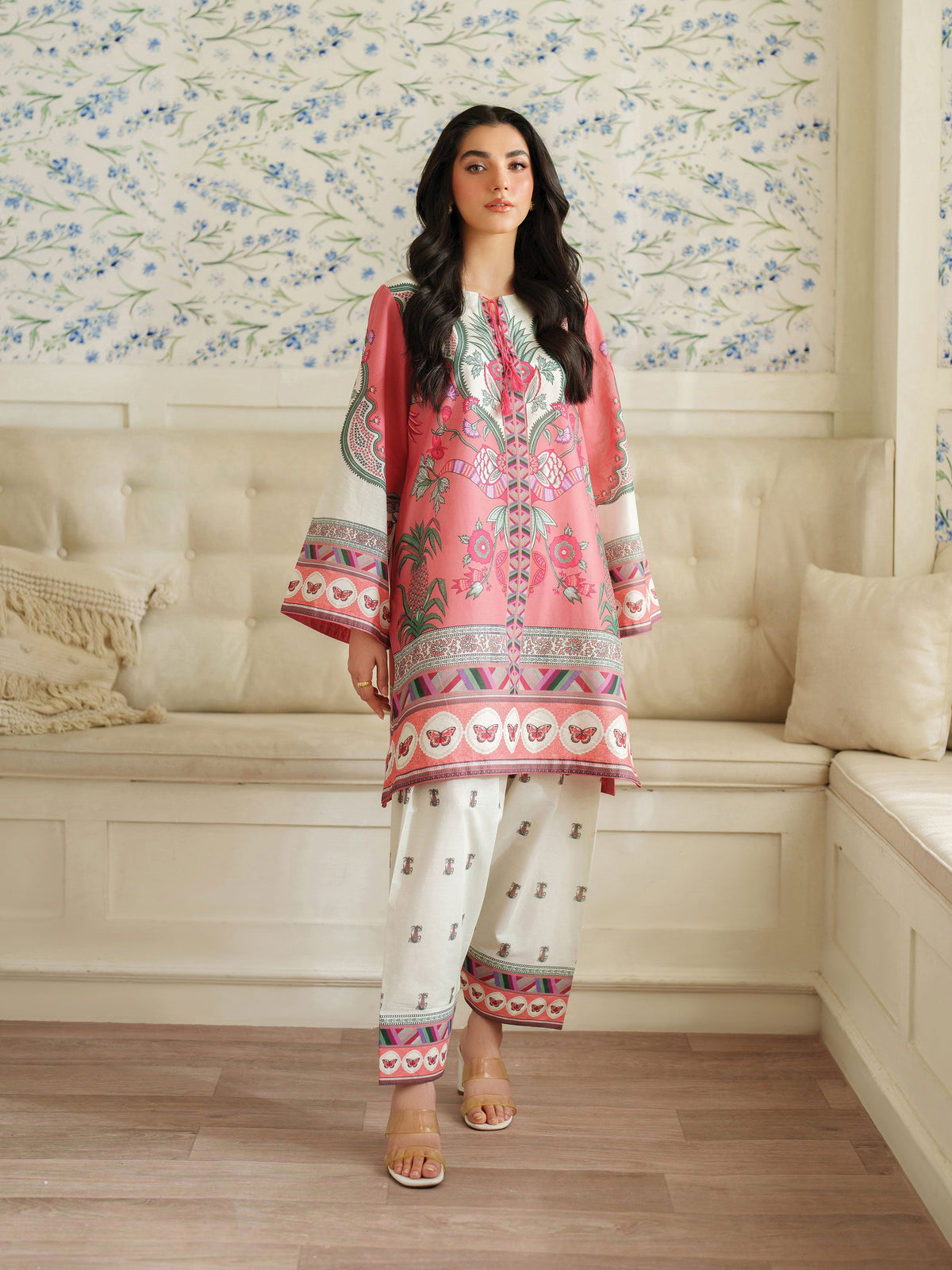 The Bloom Edit by Garnet Stitched 2 Piece Summer Collection'2025-Stargaze