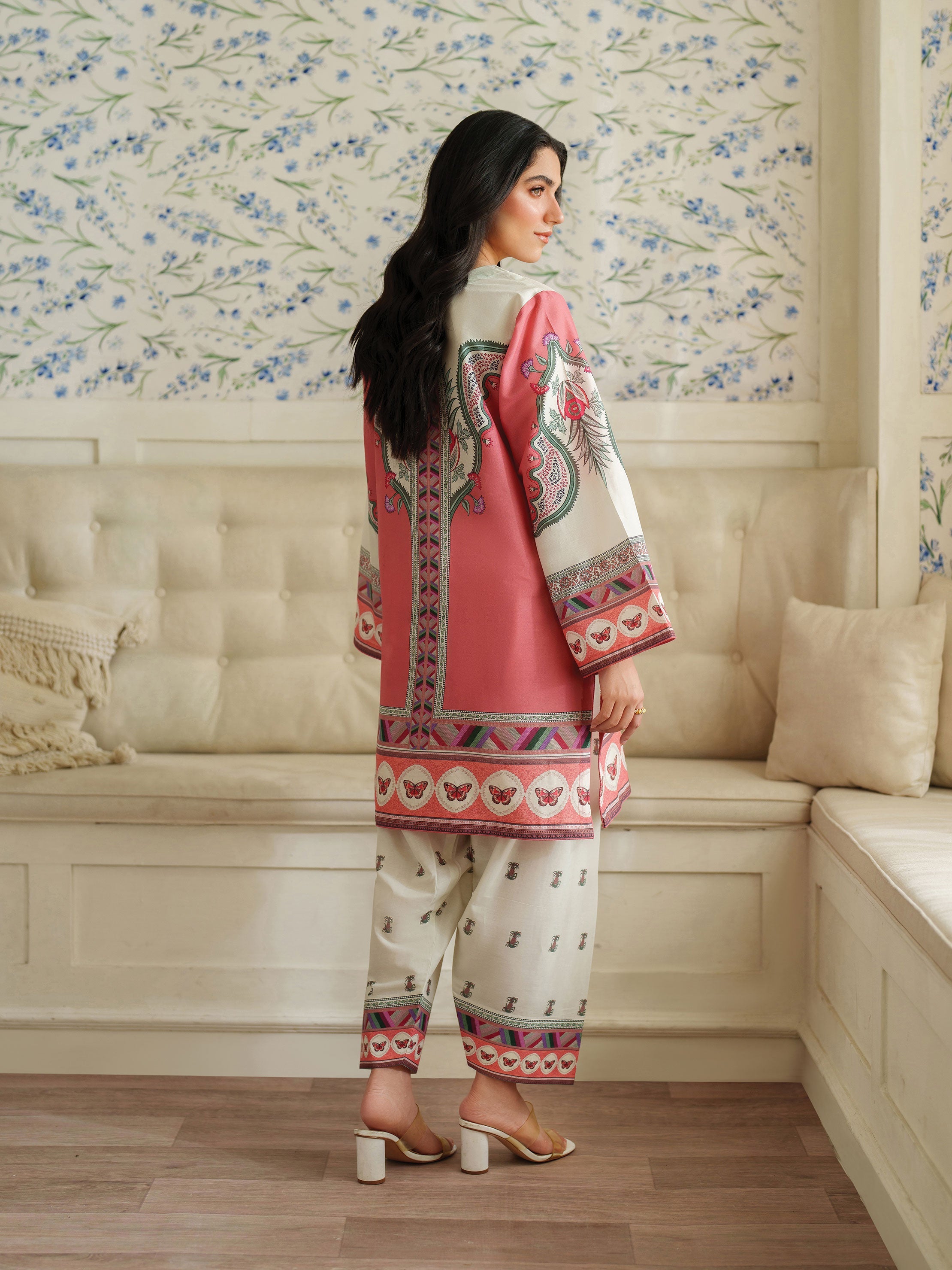 The Bloom Edit by Garnet Stitched 2 Piece Summer Collection'2025-Stargaze
