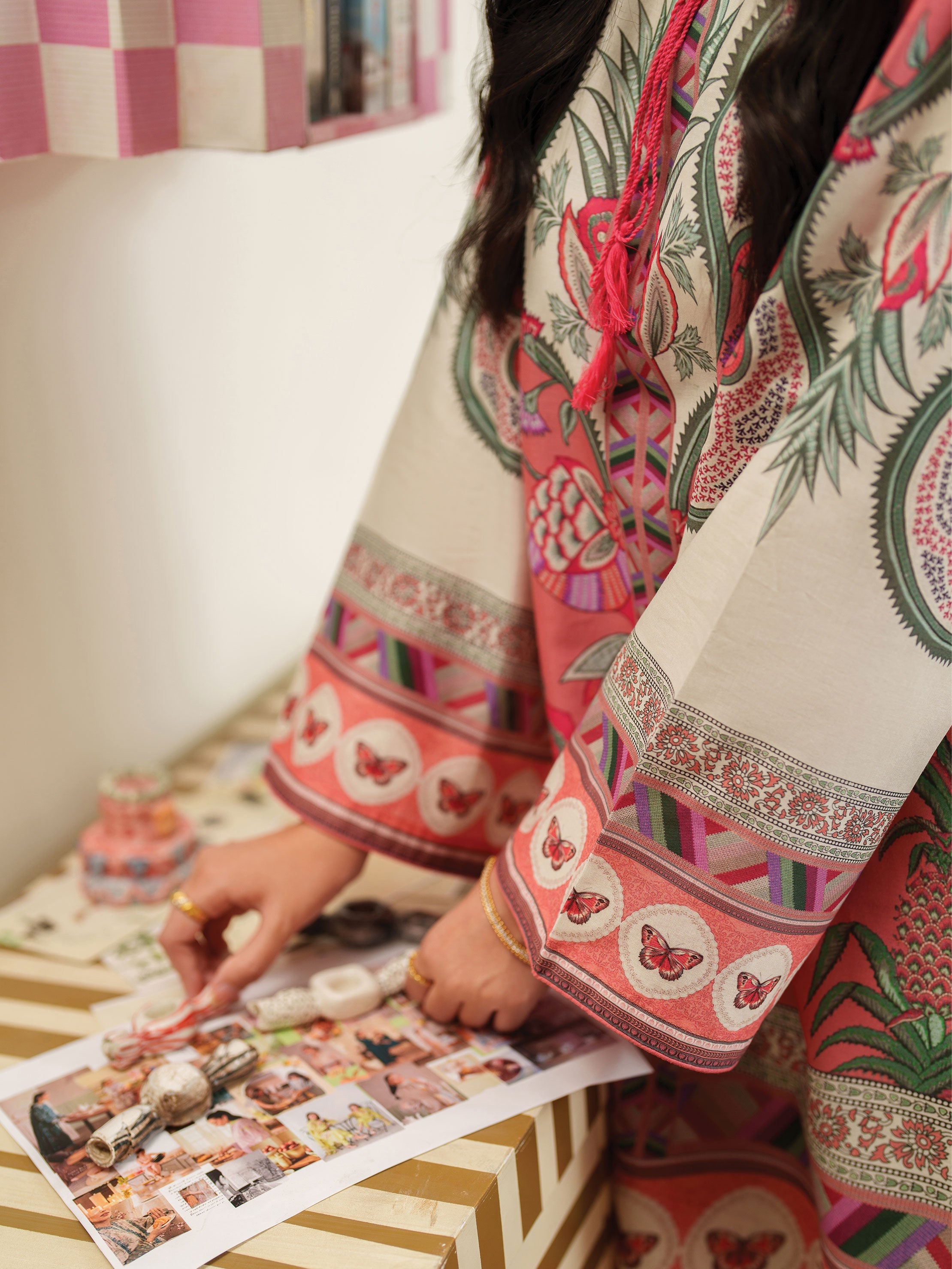 The Bloom Edit by Garnet Stitched 2 Piece Summer Collection'2025-Stargaze