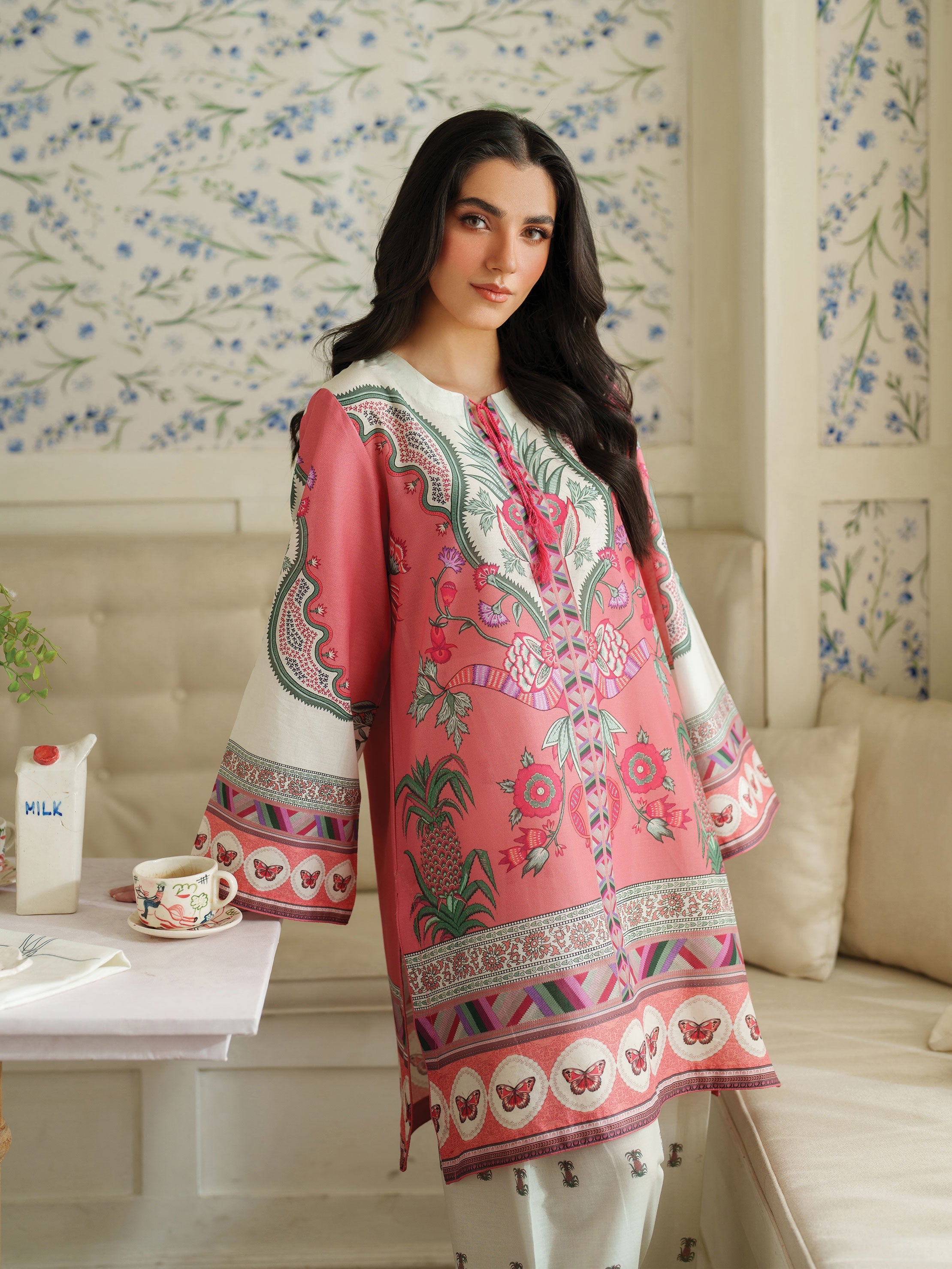The Bloom Edit by Garnet Stitched 2 Piece Summer Collection'2025-Stargaze