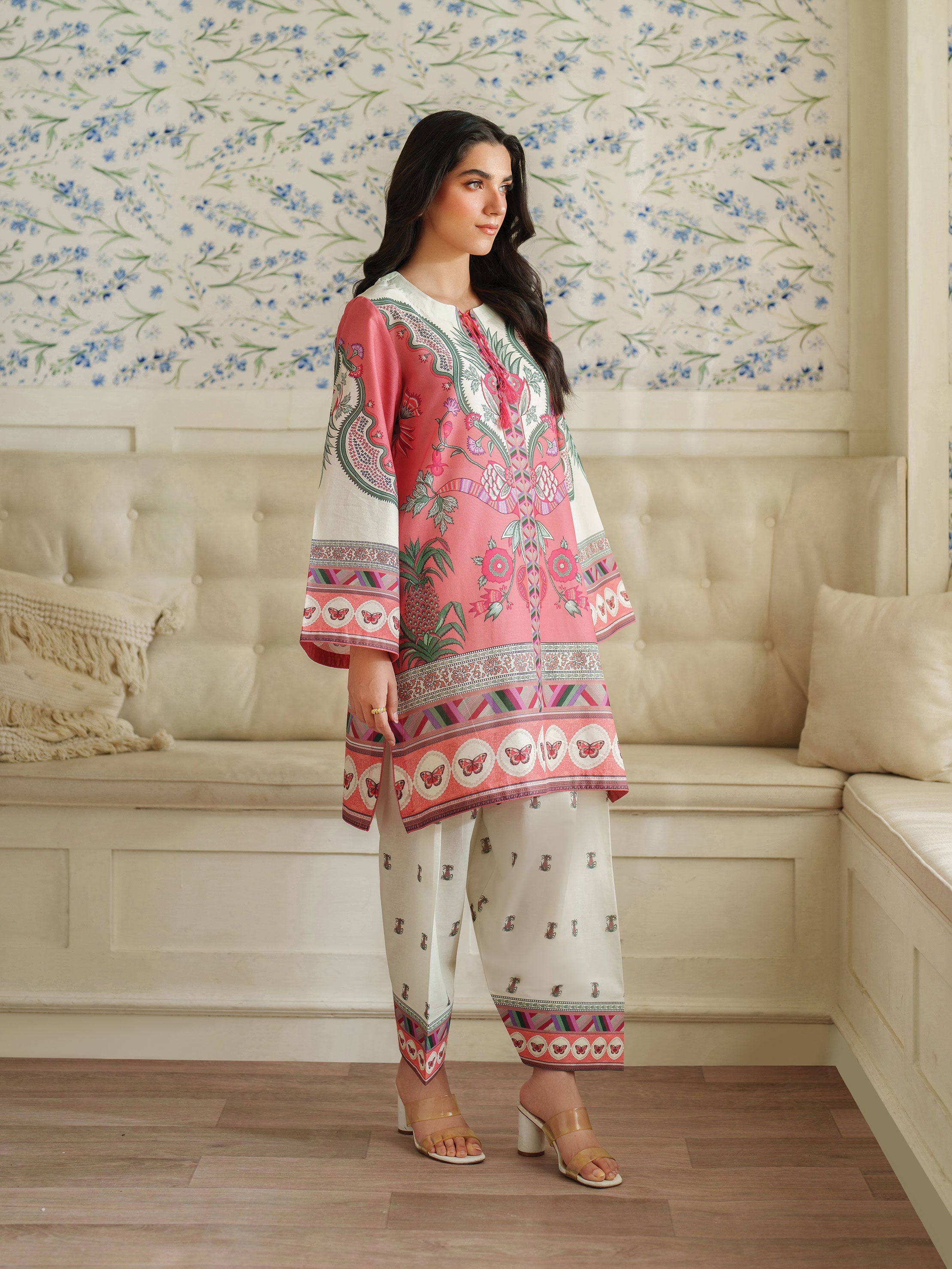 The Bloom Edit by Garnet Stitched 2 Piece Summer Collection'2025-Stargaze