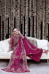 Mehfil Shagna by Ramsha Unstitched 3 Piece Festive Formals Collection'2025-SF-03-Maher