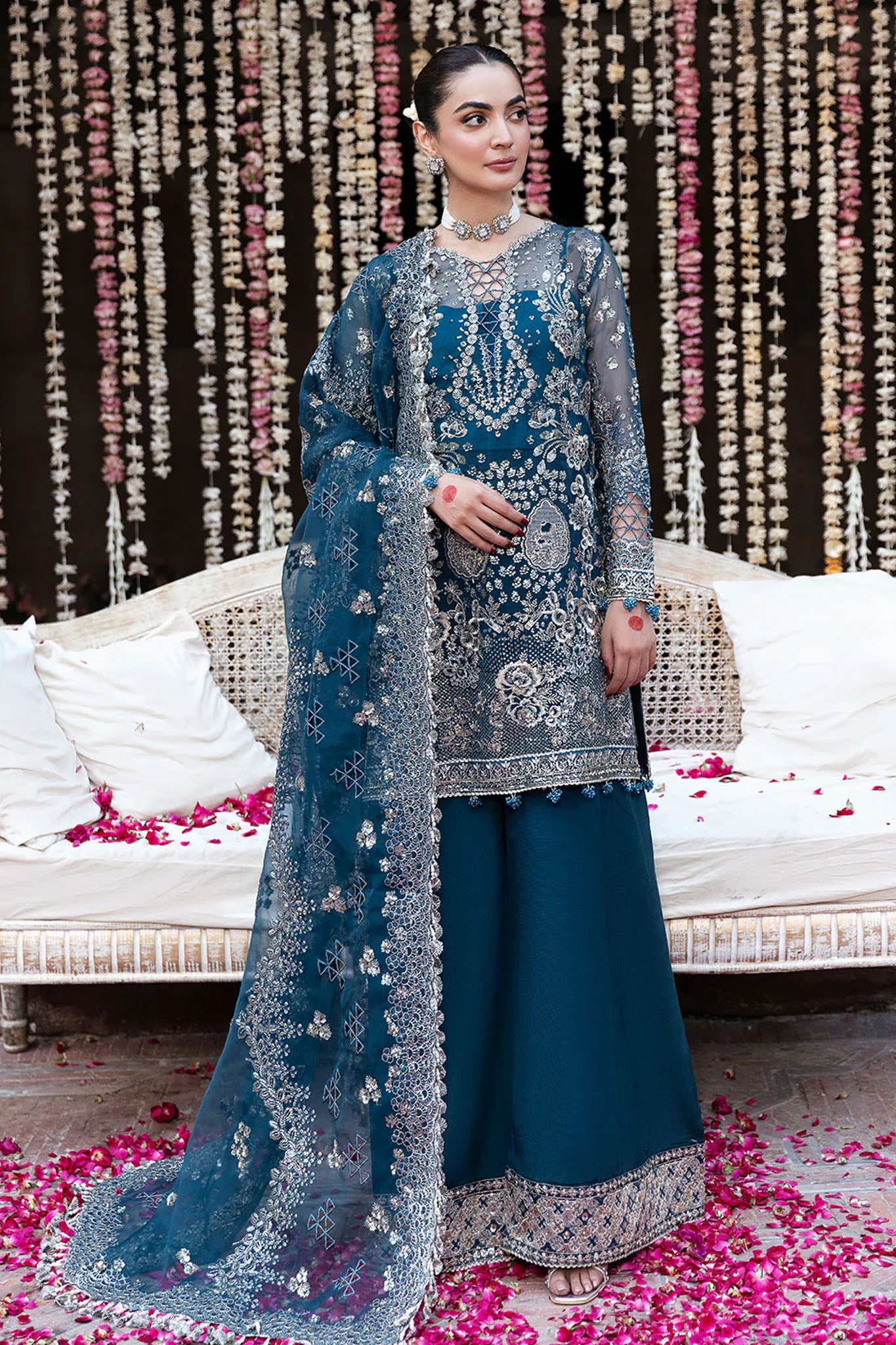 Mehfil Shagna by Ramsha Unstitched 3 Piece Festive Formals Collection'2025-SF-04-Saahil