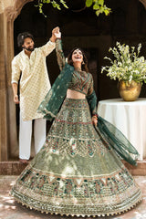 Mehfil Shagna by Ramsha Unstitched 3 Piece Festive Formals Collection'2025-SF-06-Yaad