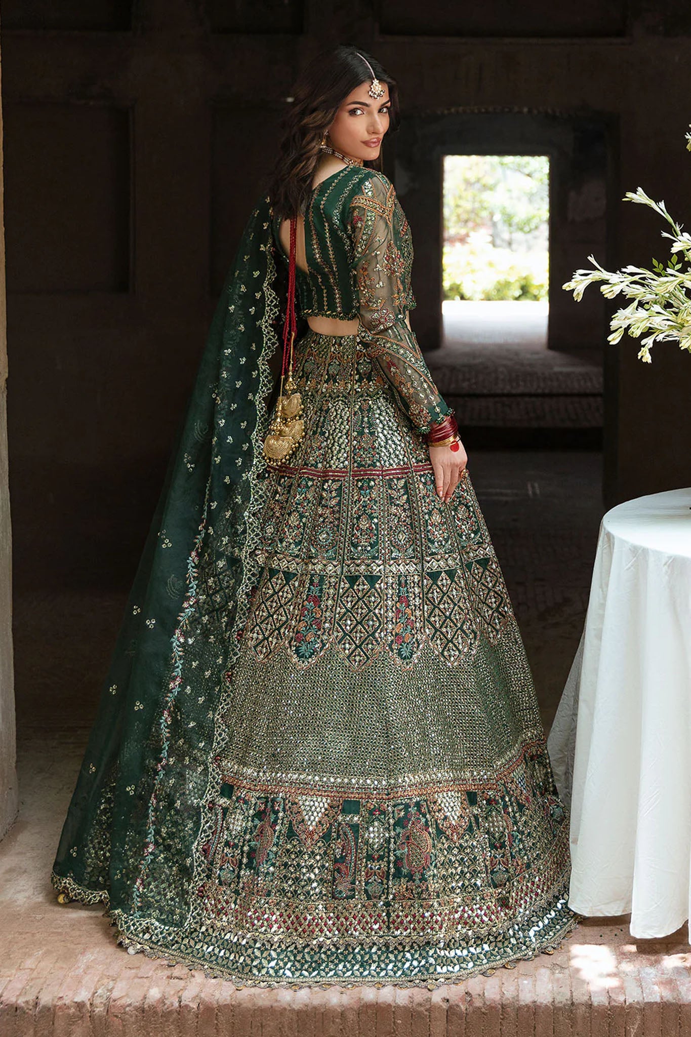 Mehfil Shagna by Ramsha Unstitched 3 Piece Festive Formals Collection'2025-SF-06-Yaad
