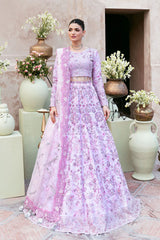 Mehfil Shagna by Ramsha Unstitched 3 Piece Festive Formals Collection'2025-SF-10-Pankh