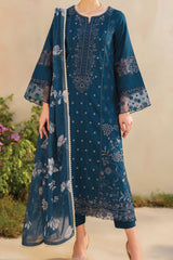 Iznik Unstitched 3 Piece Festive Embroidered Lawn Collection'2024-SFL-01