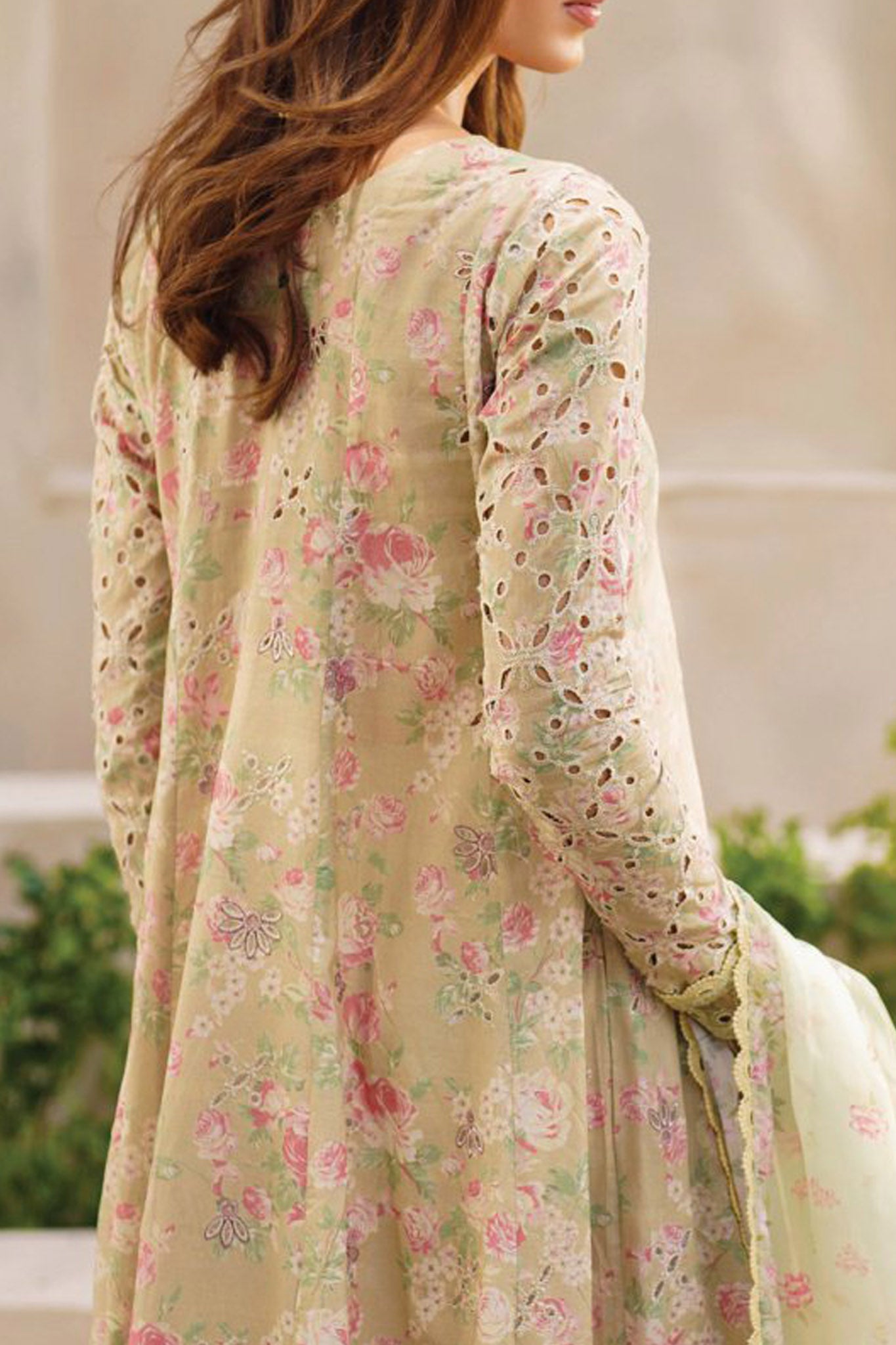 Iznik Unstitched 3 Piece Festive Embroidered Lawn Collection'2024-SFL-05